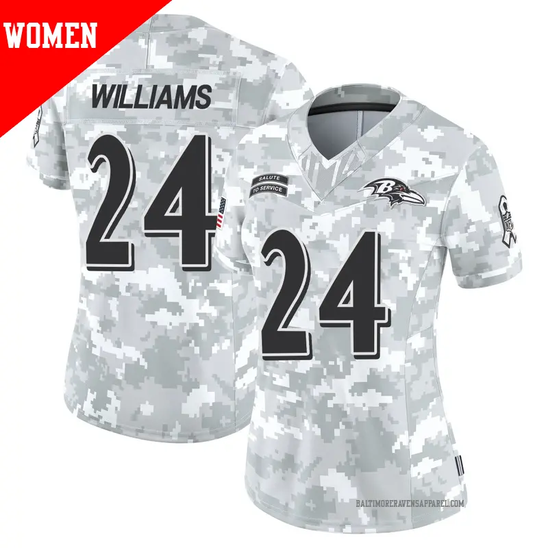 Damarion Williams Jersey Damarion Williams Baltimore Ravens Jerseys