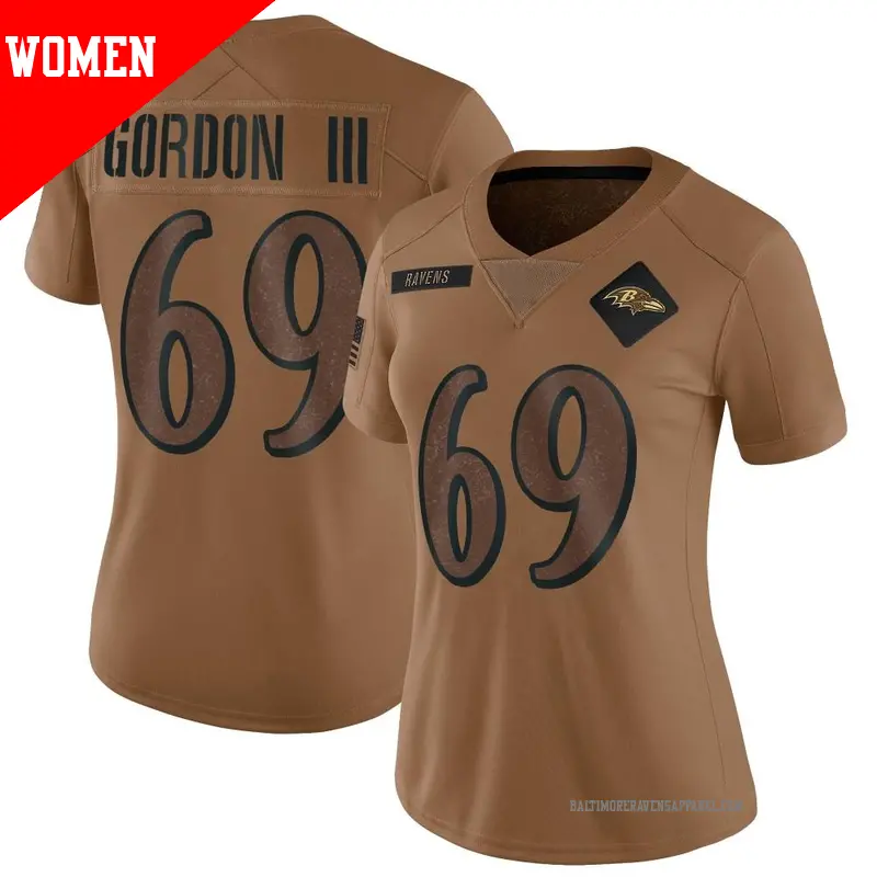 Melvin gordon color rush jersey best sale