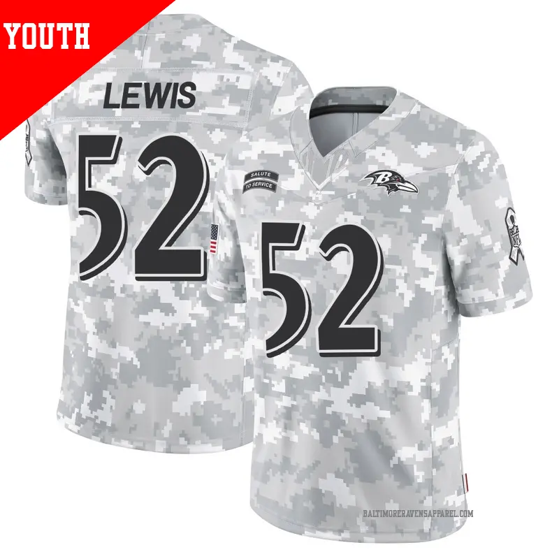 Shops ray lewis salute to service jersey